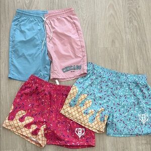 “Ice Cream Shorts” Men Shorts Bundle